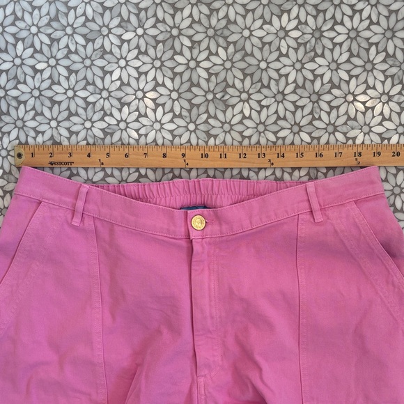 Women's Big Bud Press Work Shorts in Bubblegum Pink, Size 1XL - Picture 4 of 8